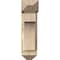 Ekena Millwork Westlake Arts and Crafts Rough Sawn Bracket w/ Offset Brace, Douglas Fir, 6"W x 14"D x 22"H BKT0604X14X22WTL03RDF - alternate 2